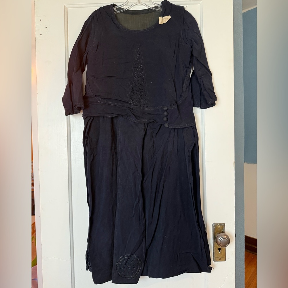 1920’s Wool Flapper Dress